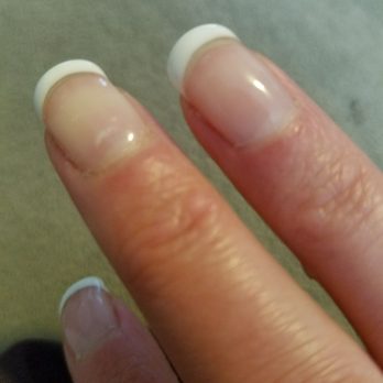 Glamour Nails - We went back and told them our nails were peeling off so they redone them. Still not impressed. Crooked. My nail showing. - Nail Salons Near Me - Concord, North Carolina Glamour Nails - We went back and told them our nails were peeling off so they redone them. Still not impressed. Crooked. My nail showing. - Nail Salons Near Me - Concord, North Carolina