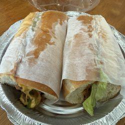 New York Fried Chicken Pizza And Grill - Chopped cheese