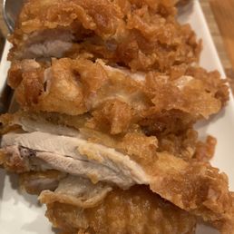 I love their mighty fried chicken. They a variety of sauces to try too! I love their mighty fried chicken. They a variety of sauces to try too!