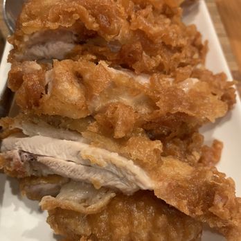 Luck Gai Cafe - I love their mighty fried chicken. They a variety of sauces to try too! - Chicken Shop Near Me - Anaheim, California Luck Gai Cafe - I love their mighty fried chicken. They a variety of sauces to try too! - Chicken Shop Near Me - Anaheim, California