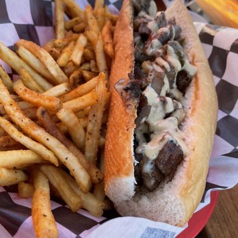 Jewboy Sub Shop - Carne Asada sub with fries! - Sandwiches Near Me - Austin, Texas Jewboy Sub Shop - Carne Asada sub with fries! - Sandwiches Near Me - Austin, Texas