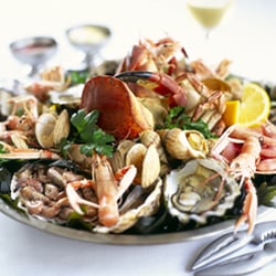 Chez Lindsay - Superb Seafood Platter Chez Lindsay