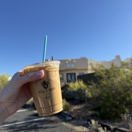 Hawaiian silk latte