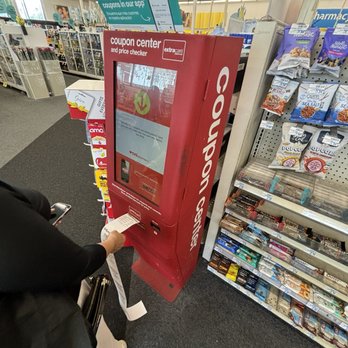 CVS Pharmacy - Coupon machine! - Pharmacy Near Me - Rosemead, California CVS Pharmacy - Coupon machine! - Pharmacy Near Me - Rosemead, California