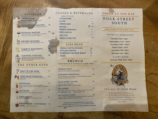 Dock Street Brewery South by null