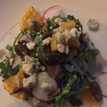 Table 13 - Arugula and quinoa salad. - Tapas/Small Plates Near Me - Spokane, Washington