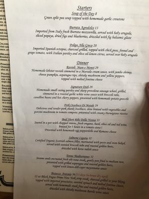 Menu photo 3 Caffe Piazza Hillsborough, NJ