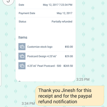 PostalAnnex - Here's the receipt that Jinesh (owner/manager of Postal Annex) could have sent me instead of trying to send me to jail. - Notaries Near Me - Azusa, California