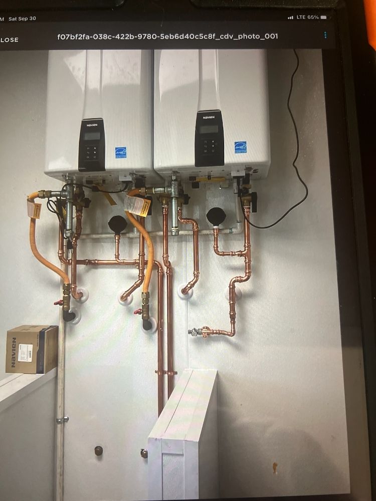 Slide of Rainwater Plumbing