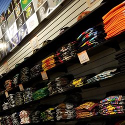 Fye - After years and years they finally put the shirts in the columns of the correct pictures.