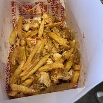 Crimson Coward - Poor serving. Much less than when they opened. - Chicken Shop Near Me - Downey, California