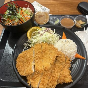 Maisen Katsu - Pork katsu amd cold soba combo - Ramen Near Me - Mesa, Arizona Maisen Katsu - Pork katsu amd cold soba combo - Ramen Near Me - Mesa, Arizona