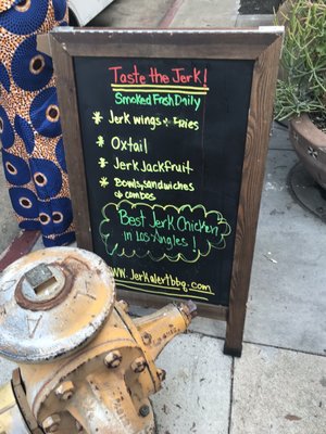 Jerk Alert Jamaican BBQ by null