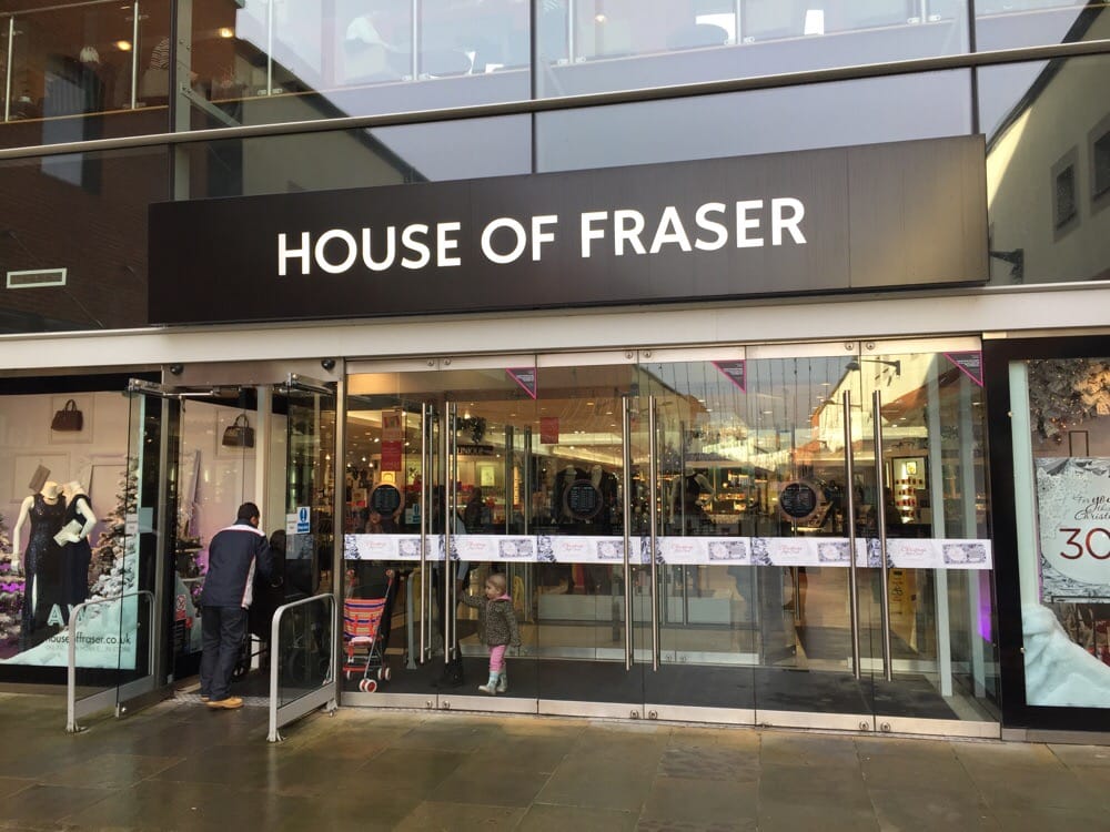 House of Fraser Fashion 44 Fremlin Walk, Maidstone, Kent, United