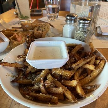 STIR - Parmesan Truffle Fries - Cocktail Bars Near Me - Chattanooga, Tennessee