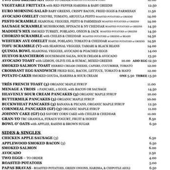 Tea Room Cafe - Menu (July 2022) - Coffee & Tea Near Me - Petaluma, California