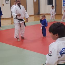 Kokoro Judo - 3 yr old training