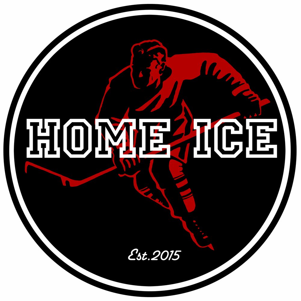 Home Ice Hockey Logo