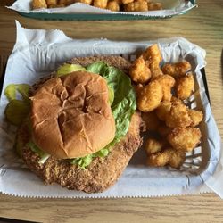 Goose Pit - Tenderloin and cauliflower bites.