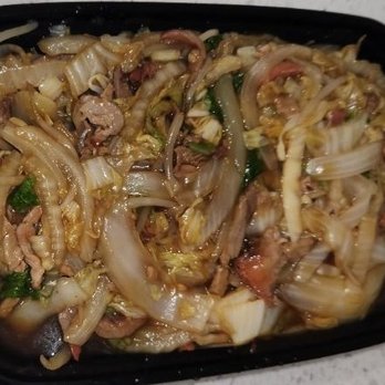 Bamboo Wok - Pork Chow Mein - Chinese Near Me - Boynton Beach, Florida
