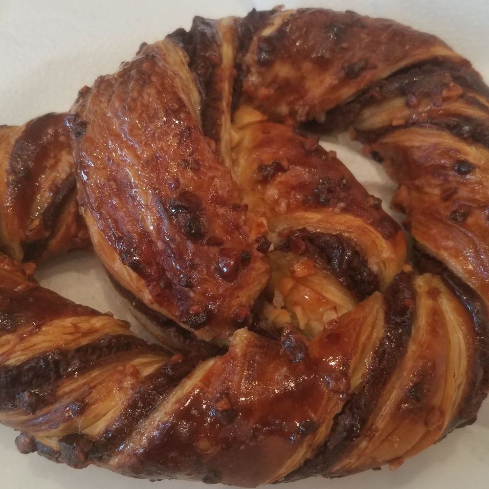 Paris Baguette - Chocolate bretzel - Bakeries Near Me - Ridgewood, New Jersey
