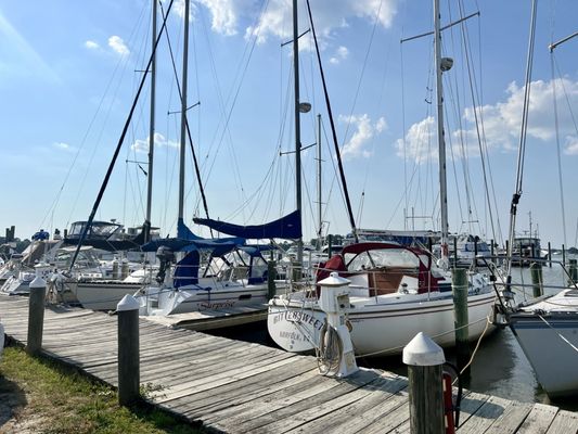 Dockside Restaurant & Tiki Bar by null
