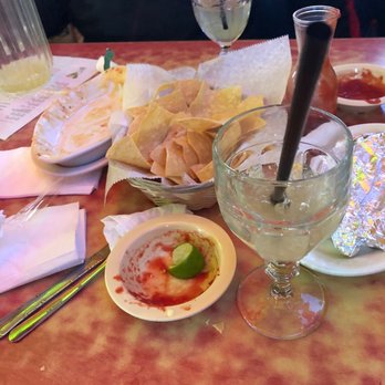 El Azteca Mexican Restaurant - When it's so good that the photo is an after thought!! - Mexican Near Me - Atlanta, Georgia