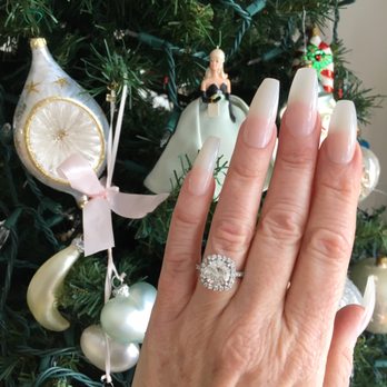 Clarion Fine Jewelry - Thank you for updating my solitaire setting and creating this custom cushion design. LOVE IT, Rami and Young!! - Jewelry Near Me - Fairfax, Virginia