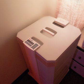 Footsie Reflexology Spa - IQAir HealthPro Plus air purifier, breathe better. - Reflexology Near Me - Mount Kisco, New York