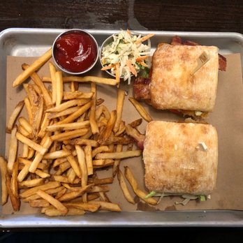 Not Your Average Joe's - Hyannis - Chicken and Bacon sandwich. - New American Near Me - Hyannis, Massachusetts