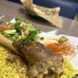 Lamb Shank Entree Lamb Shank Entree