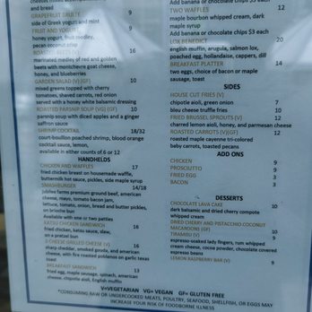 Bridges & Bourbon - Menu - New American Near Me - Pittsburgh, Pennsylvania