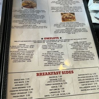 Lumpy's Diner - Menu - Diners Near Me - Antioch, California