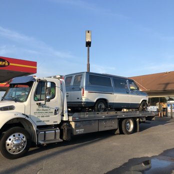 Mckenzie Mechanix - E 350 van - Towing Near Me - Dover, Pennsylvania
