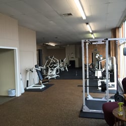 Stand Strong Fitness Center - Not a great picture (I was running late) but here are some of the heavy weight machines!