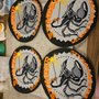 Photo of Stitched Cow Embroidery