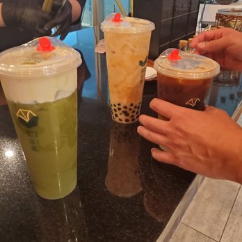 Pure Tea - Stopped for tea! Tried these different teas since the MI Asian tea places do not have these different tea options. - Bubble Tea Near Me - Chicago, Illinois Pure Tea - Stopped for tea! Tried these different teas since the MI Asian tea places do not have these different tea options. - Bubble Tea Near Me - Chicago, Illinois