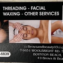 Brows & Beauty - Business card
