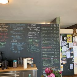 Coffee Grinds - Menu board