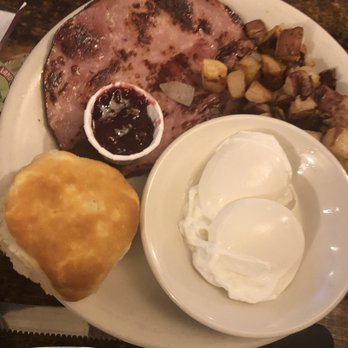 417 Union - Country Ham Poached Eggs and a Biscuit - Breakfast & Brunch Near Me - Nashville, Tennessee