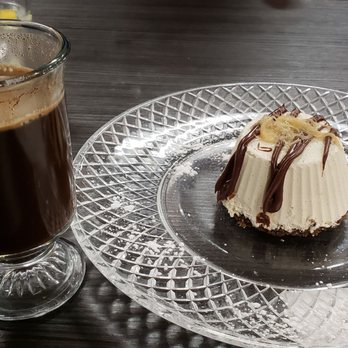 Popular - Turkish coffee with mousse dessert - Mediterranean Near Me - Encino , California