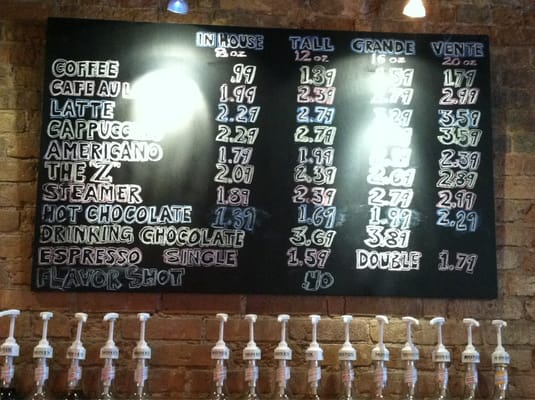 Menu photo 6 Cafe Z Lowville, NY
