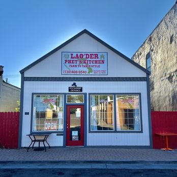 Laod'er Phet's Kitchen Farm To Table Style - LAO'DER PHET 'S KITCHEN - Laotian Near Me - Weed, California