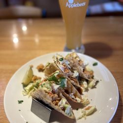 Wonton tacos, and an ice cold Silver city tropic haze