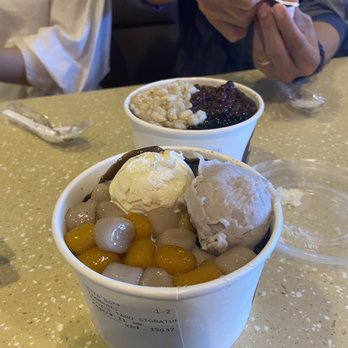 Meet Fresh - Taro and ice cream - Desserts Near Me - Irvine, California Meet Fresh - Taro and ice cream - Desserts Near Me - Irvine, California