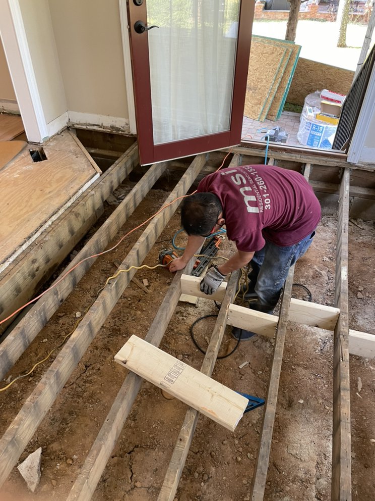 Slide of MSI Residential Renovations