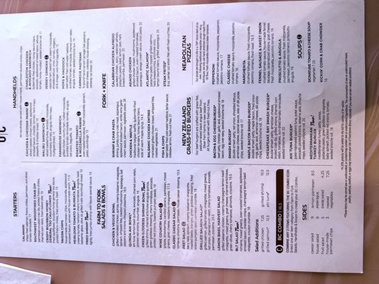 Menu photo 1 Baker's Crust Chesapeake, VA