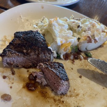 Outback Steakhouse - Sirloin with Loaded baked potato substitute from the lunch special - Steakhouses Near Me - Ocala, Florida Outback Steakhouse - Sirloin with Loaded baked potato substitute from the lunch special - Steakhouses Near Me - Ocala, Florida