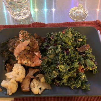 Firefly Restaurant - Kale salad, trout - half portions - New American Near Me - San Francisco, California