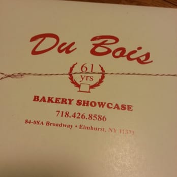 Du Bois Pastry - Old school box and thread - Bakeries Near Me - Elmhurst, New York Du Bois Pastry - Old school box and thread - Bakeries Near Me - Elmhurst, New York